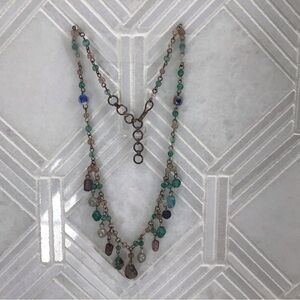 Elegant Multicolor Beaded Necklace